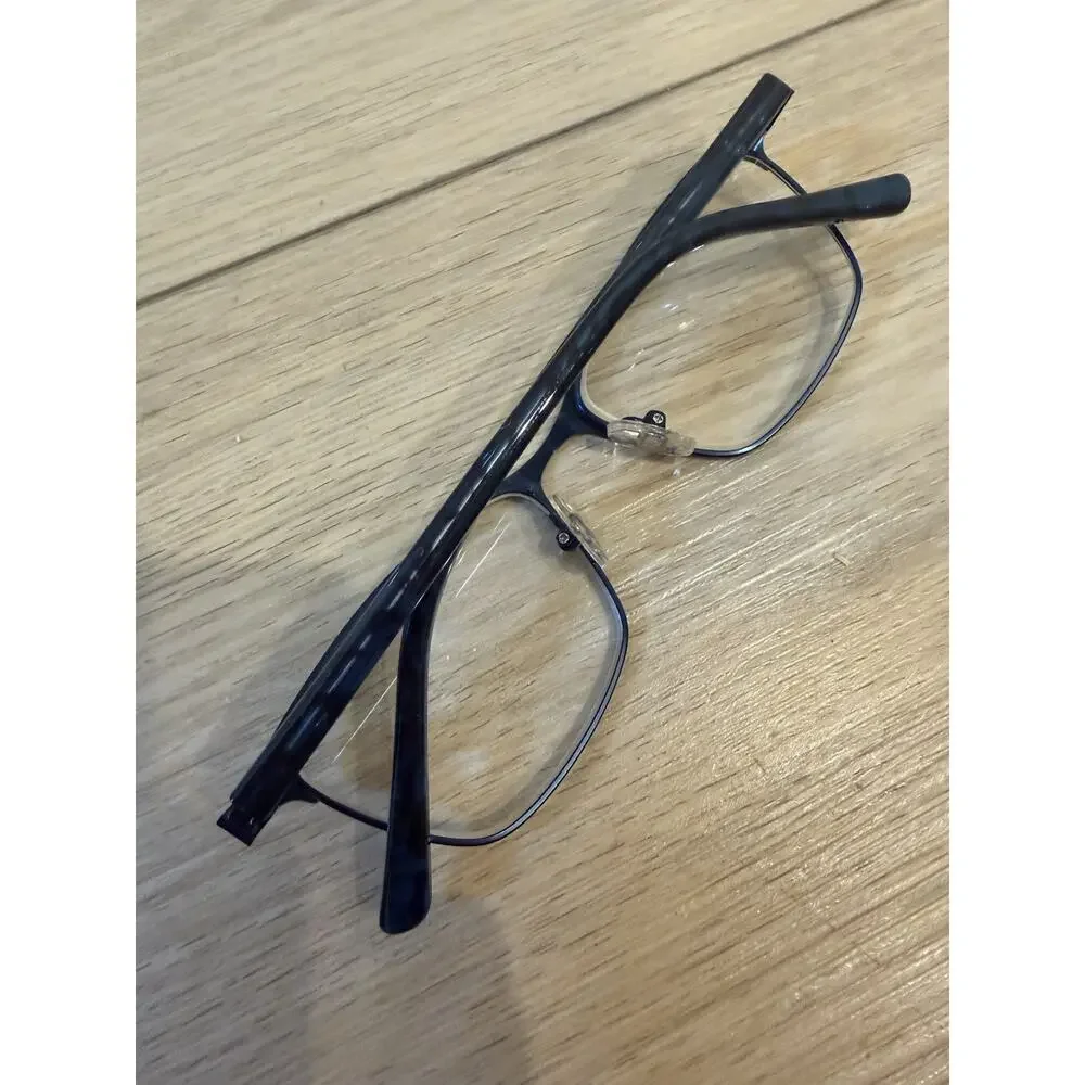 Foster Grant Design Optics Eyeglass Frames 54-17-140 Blue Rectangular
